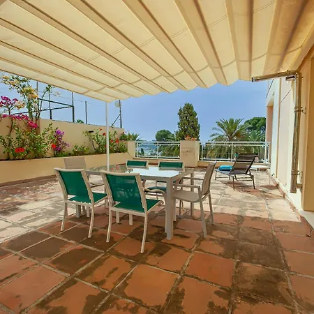Apartment Palmeras With Community Pool La Herradura (Granada)